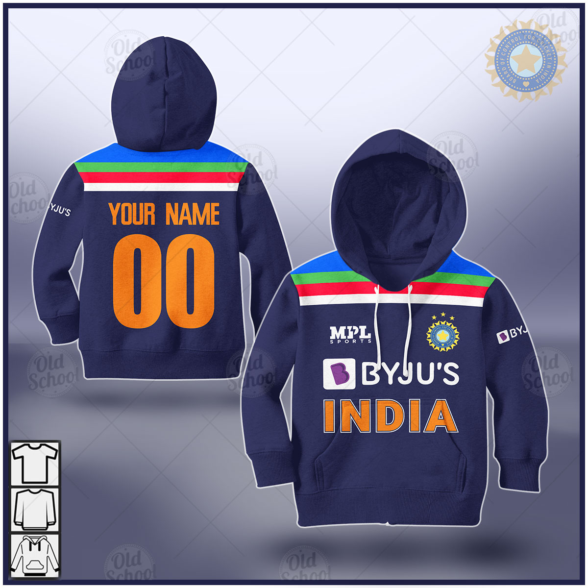 boy indian team jersey
