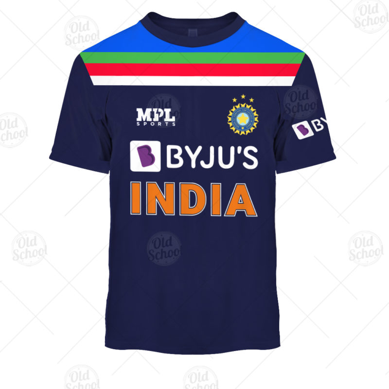 buy indian cricket team retro jersey