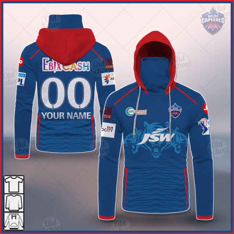 Personalise IPL Delhi Capitals T20 Cricket India 2021 Jersey YourGears
