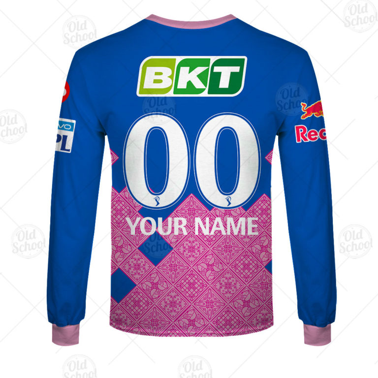 rajasthan royals cricket shirt