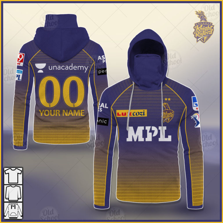 Personalise IPL Kolkata Knight Riders T20 Cricket India 2021 Jersey ...