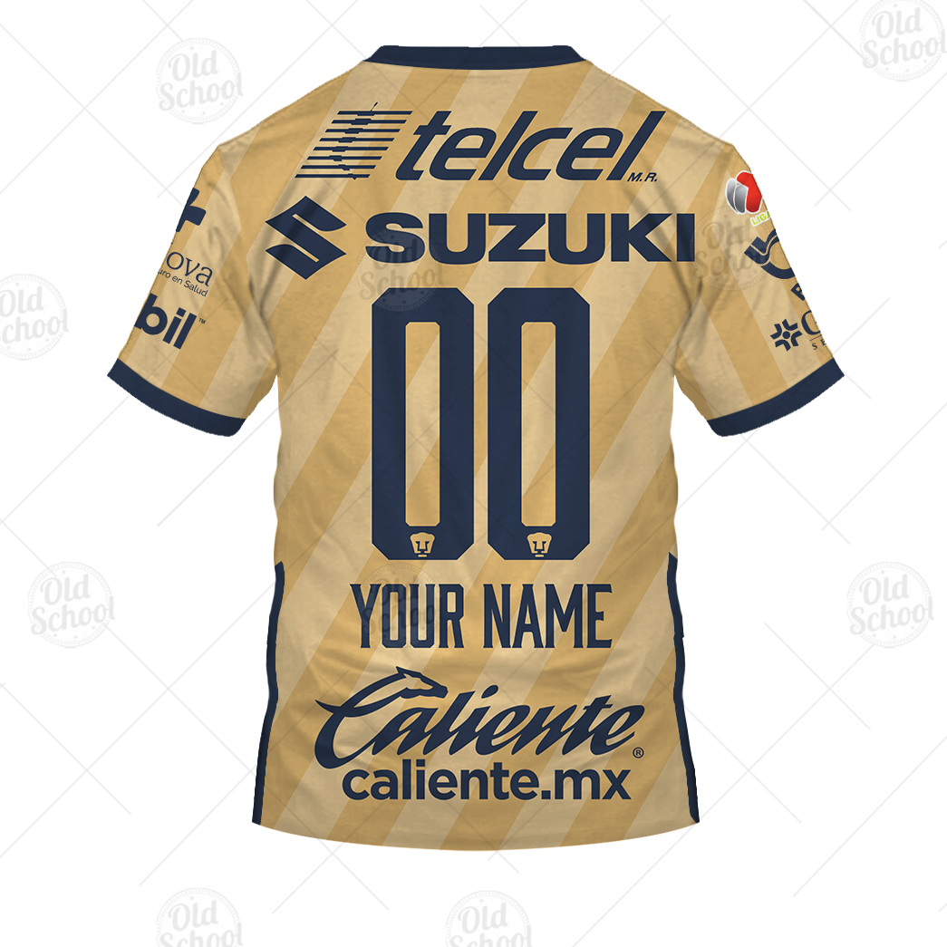 pumas unam 3rd jersey 2020