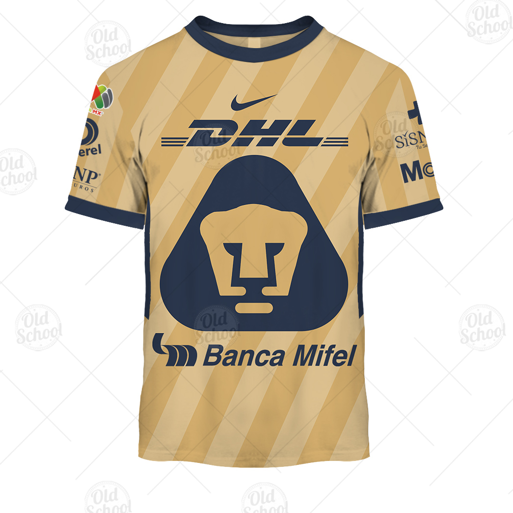 pumas 2021 jersey