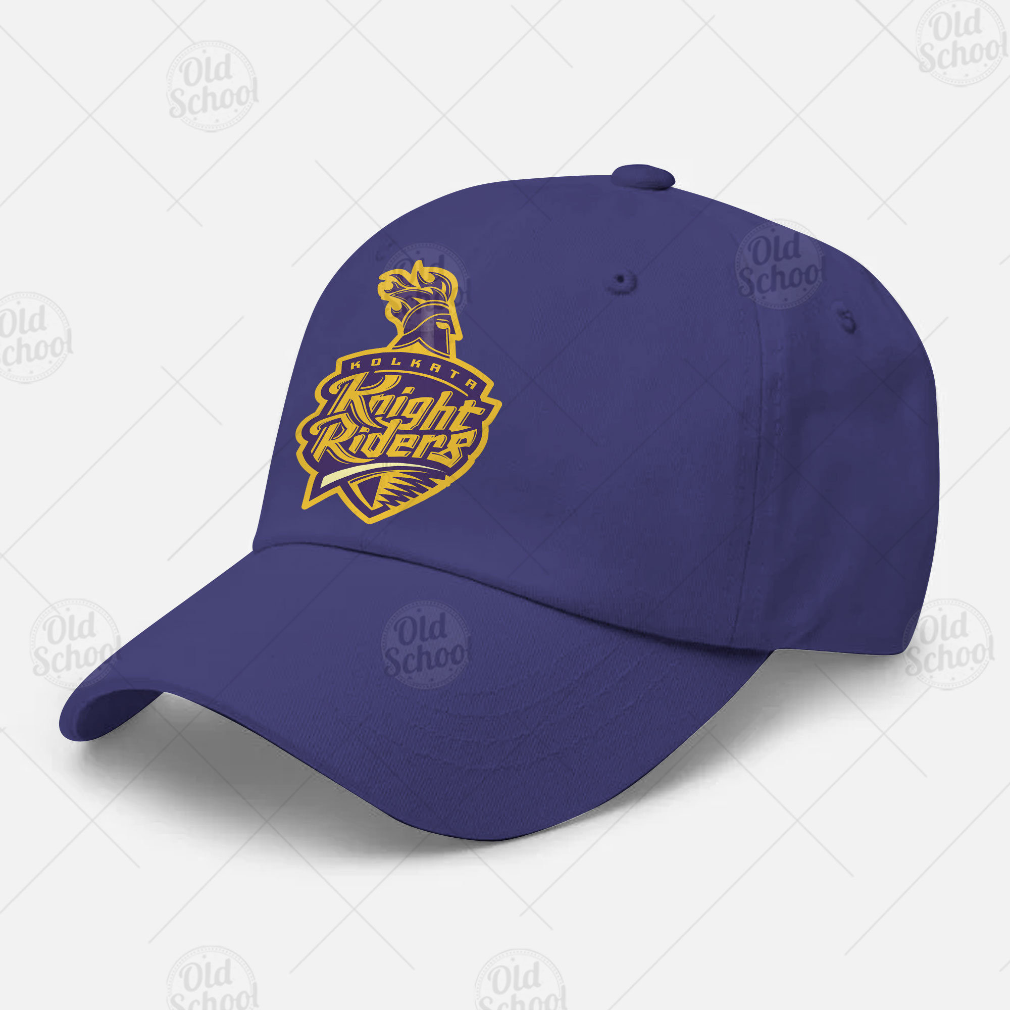 Quality Unisex IPL K Knight Riders Cricket Team Cap Free Size Pack of 2 US 