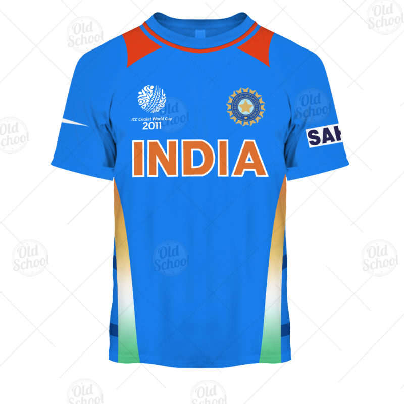 Personalise Indian Cricket Team 2011 ICC World Cup Champions Vintage ...
