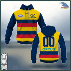 Personalised AFL Adelaide Crows 2021 Season Clash Guernsey