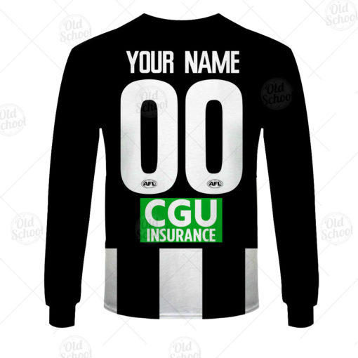 collingwood long sleeve guernsey