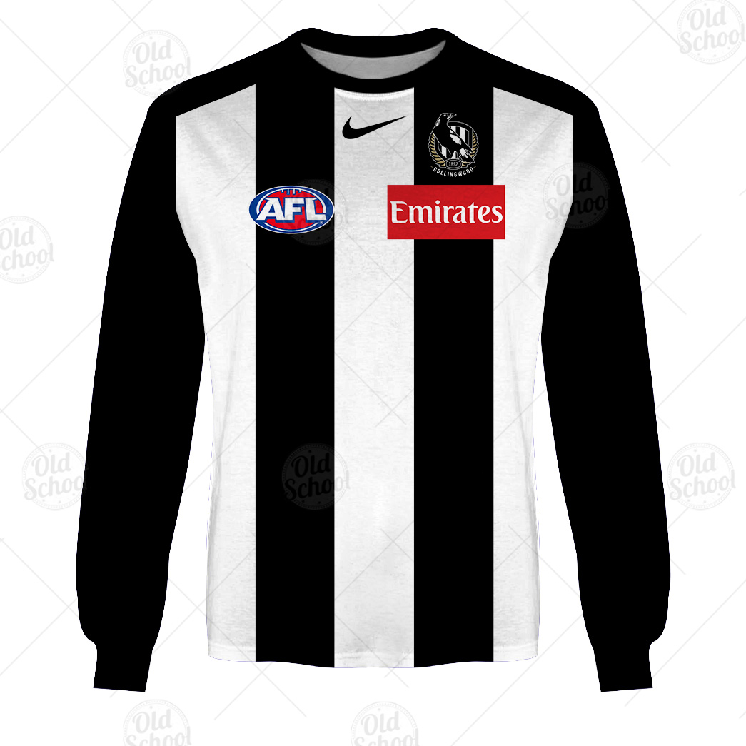 collingwood long sleeve guernsey