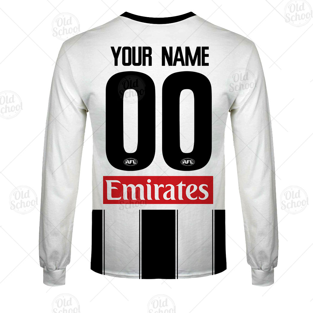 collingwood long sleeve guernsey