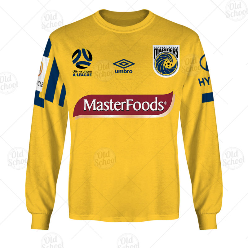 Personalised ALeague Central Coast Mariners Home Jersey 2020 YourGears