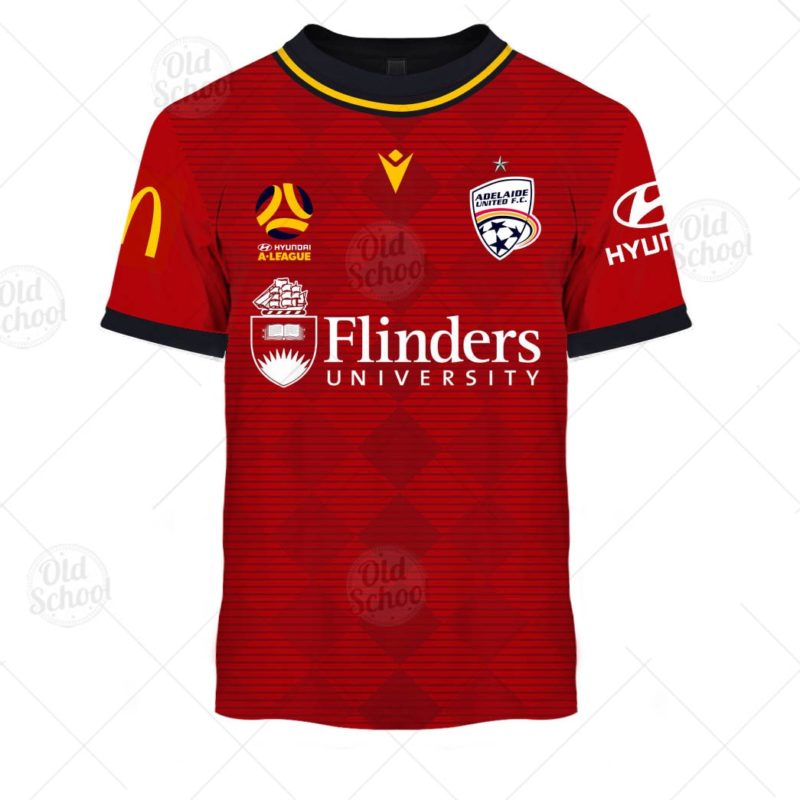 Personalised ALeague Adelaide United Home Jersey 2020 YourGears