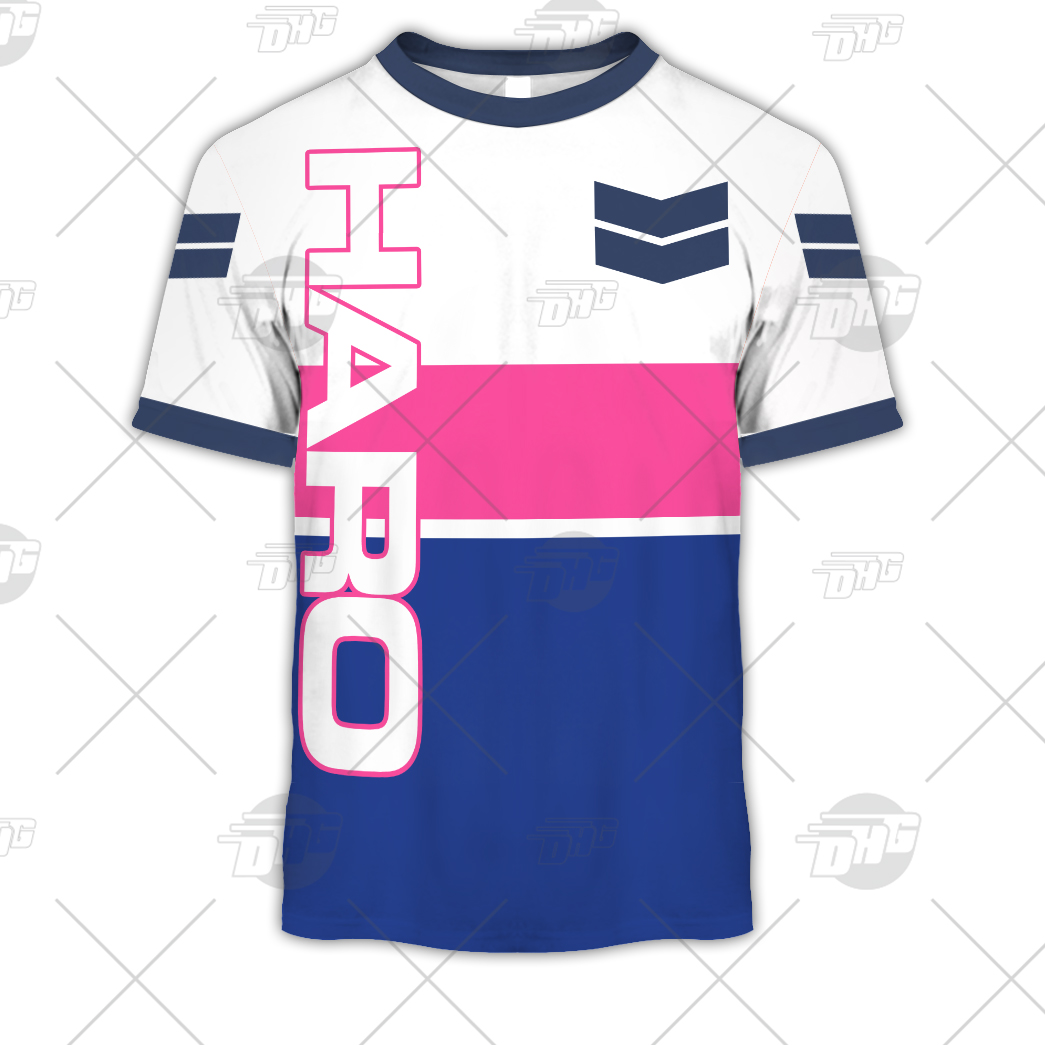 Personalize Haro Racing BMX Old School Classic Vintage Jersey