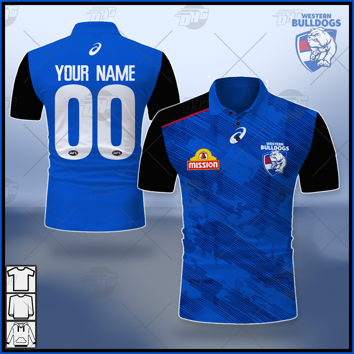 bulldogs media polo