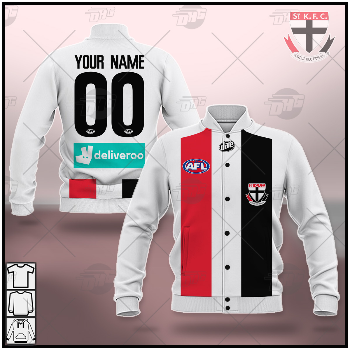 St kilda long sales sleeve guernsey