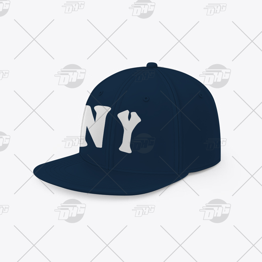 Negro League Baseball New York Black Yankees 1936 Retro Vintage Hat ...