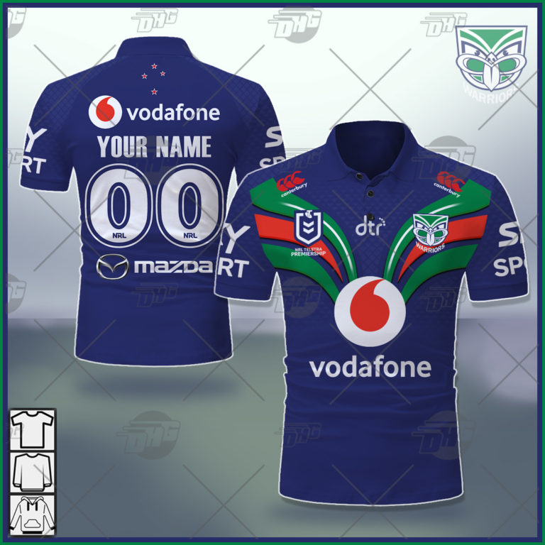 nrl warriors jersey