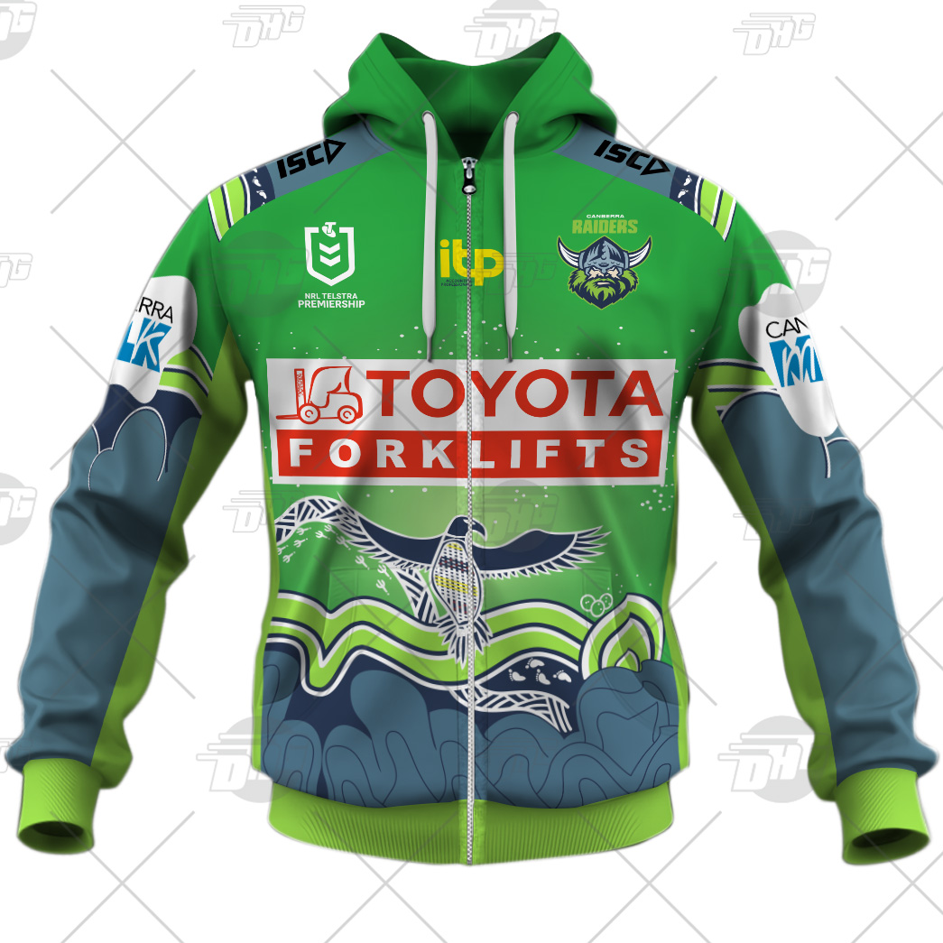 Details about   Canberra Raiders NRL ISC 2021 Indigenous Team Hoody Sizes S-5XL! 