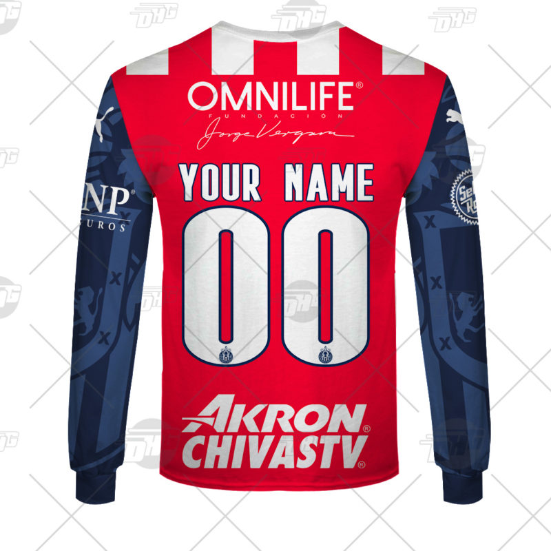 chivas jersey 2021 authentic