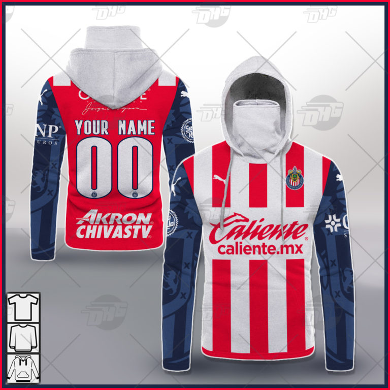 chivas authentic jersey 2021