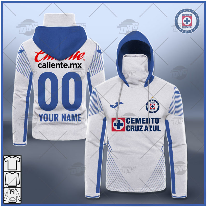 cruz azul long sleeve jersey