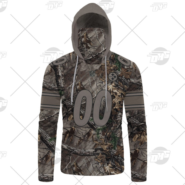 pittsburgh steelers camo hoodie