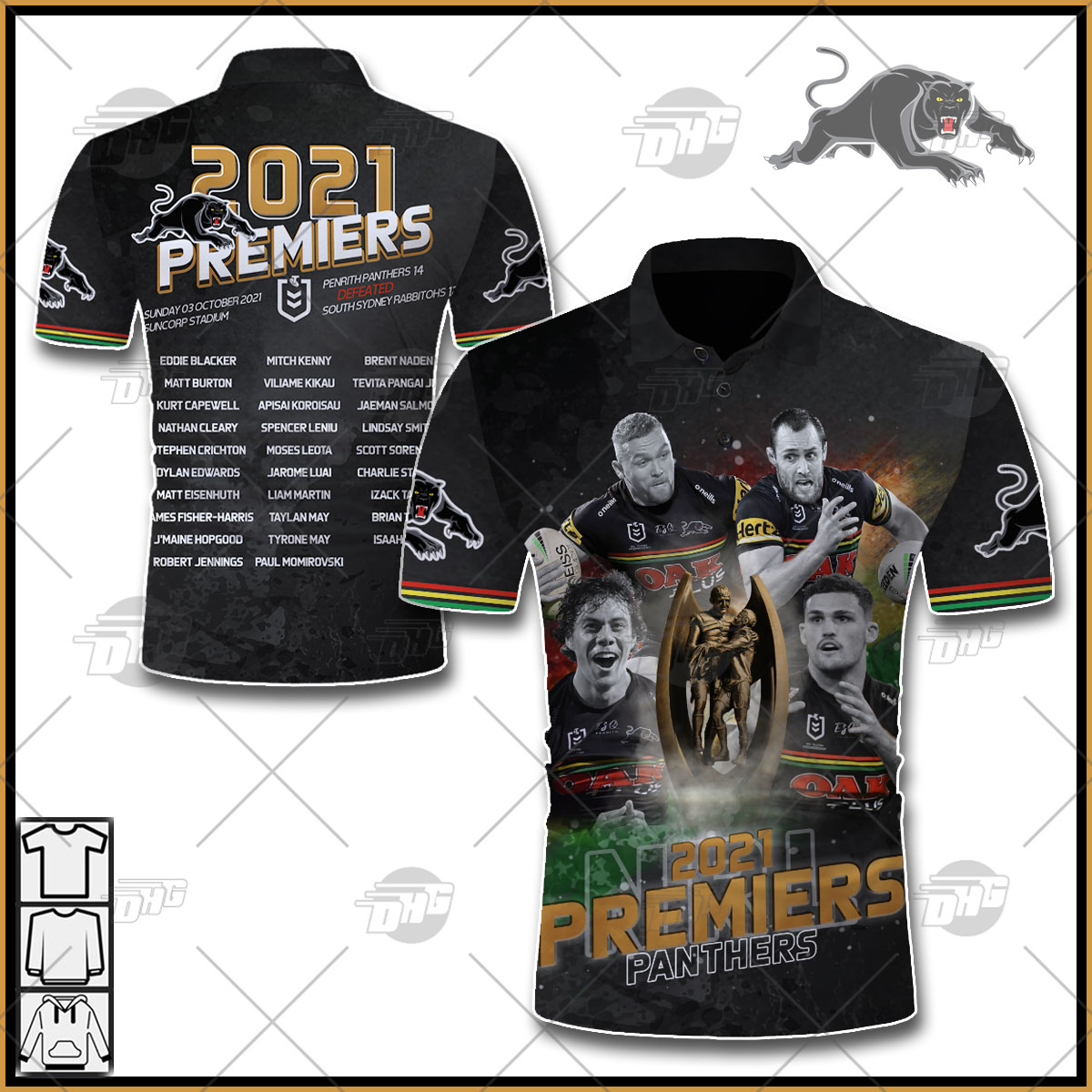 panthers premiers shirt